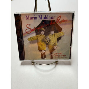 Maria Muldaur Swingin' in the Rain (CD, 1998) New /Sealed
